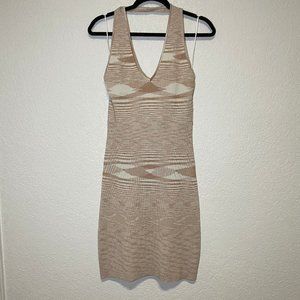NWT Altard State Knit Halter Mini Dress L